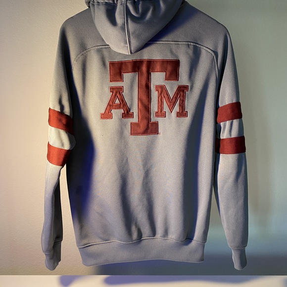 Texas A&M Hoodie Crimson Small - Picture 4 of 13